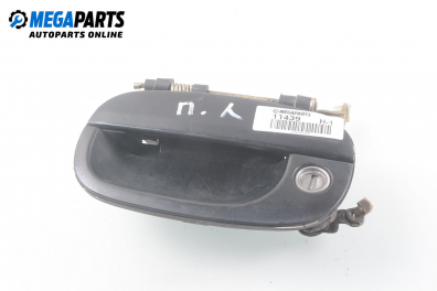 Външна дръжка за Hyundai H-1 Box (10.1997 - 12.2007), 2+1 вр., товарен, позиция: предна, лява