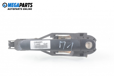 Външна дръжка за Volkswagen Golf IV Hatchback (08.1997 - 06.2005), 4+1 вр., хечбек, позиция: предна, лява