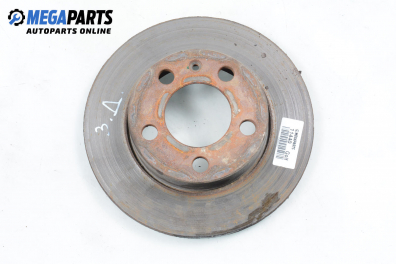 Спирачен диск за Volkswagen Golf IV Hatchback (08.1997 - 06.2005), позиция: задна