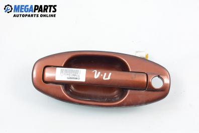 Външна дръжка за Hyundai Santa Fe I SUV (11.2000 - 03.2006), 4+1 вр., джип, позиция: предна, лява