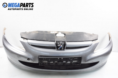Предна броня за Peugeot 307 Hatchback (08.2000 - 12.2012), хечбек, позиция: предна
