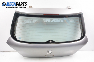 Заден капак за Peugeot 307 Hatchback (08.2000 - 12.2012), 4+1 вр., хечбек, позиция: задна