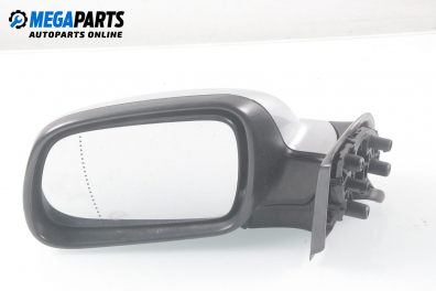 Огледало за Peugeot 307 Hatchback (08.2000 - 12.2012), 4+1 вр., хечбек, позиция: лява