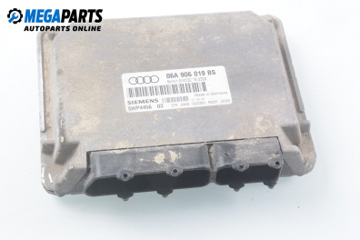 Компютър двигател за Audi A3 Hatchback I (09.1996 - 05.2003) 1.6, 101 к.с., № 06А 906 019 BS