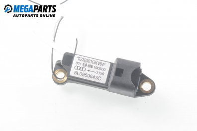 Сензор airbag за Audi A3 Hatchback I (09.1996 - 05.2003), № 8L0959643C