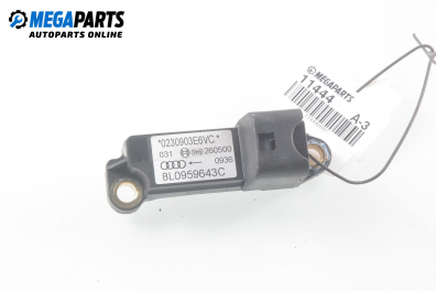 Сензор airbag за Audi A3 Hatchback I (09.1996 - 05.2003), № 8L0959643C