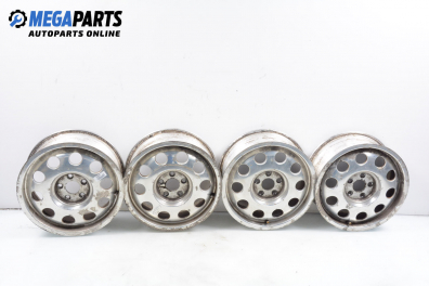 Алуминиеви джанти за Audi A3 Hatchback I (09.1996 - 05.2003) 15 цола, ширина 6