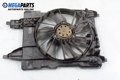 Перка охлаждане за Renault Megane II Hatchback (07.2001 - 10.2012) 1.4 16V (BM0B, CM0B), 98 к.с.