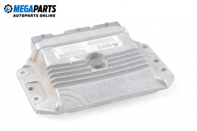 Компютър двигател за Renault Megane II Hatchback (07.2001 - 10.2012) 1.4 16V (BM0B, CM0B), 98 к.с., № 8200242405