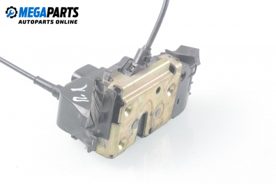 Брава на врата за Renault Megane II Hatchback (07.2001 - 10.2012), позиция: предна, лява