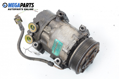 Компресор климатик за Citroen C5 I Break (06.2001 - 08.2004) 1.8 16V (DE6FZB, DE6FZE), 115 к.с., № Sanden SD7V16