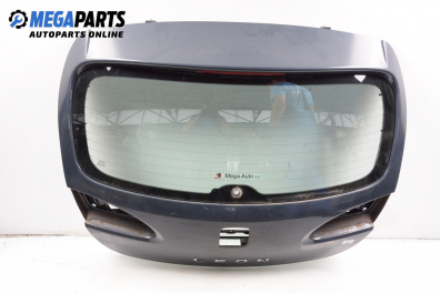 Заден капак за Seat Leon Hatchback II (05.2005 - 12.2012), 4+1 вр., хечбек, позиция: задна