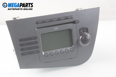 CD плеър за Seat Leon Hatchback II (05.2005 - 12.2012)