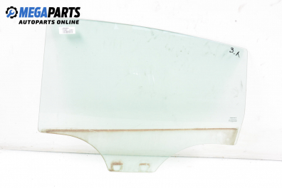 Странично стъкло за Seat Leon Hatchback II (05.2005 - 12.2012), 4+1 вр., хечбек, позиция: задна, лява