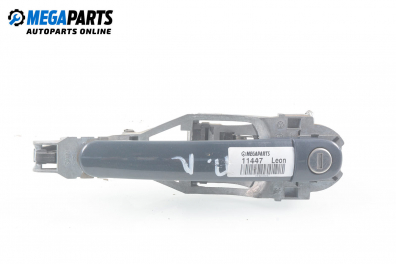 Външна дръжка за Seat Leon Hatchback II (05.2005 - 12.2012), 4+1 вр., хечбек, позиция: предна, лява