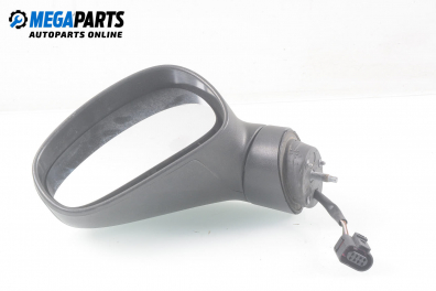 Огледало за Seat Leon Hatchback II (05.2005 - 12.2012), 4+1 вр., хечбек, позиция: лява