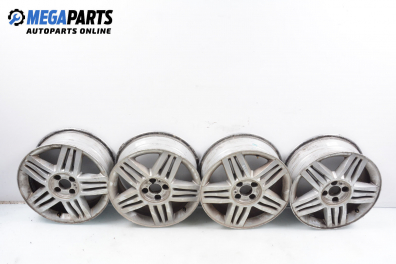 Алуминиеви джанти за Renault Grand Scenic II Minivan (04.2004 - 06.2009) 16 цола, ширина 6.5 (Цената е за комплекта)