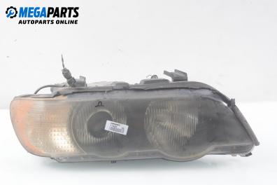 Фар за BMW X5 Series E53 (05.2000 - 12.2006), джип, позиция: дясна