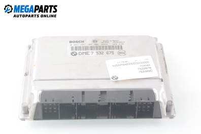 Компютър двигател за BMW X5 Series E53 (05.2000 - 12.2006) 4.4 i, 286 к.с., № Bosch 0 261 207 106
