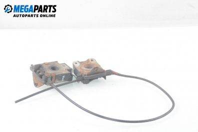 Брава преден капак за BMW X5 Series E53 (05.2000 - 12.2006), 4+1 вр., джип, позиция: предна