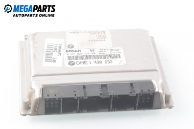 Компютър двигател за BMW 3 Series E46 Sedan (02.1998 - 04.2005) 318 i, 118 к.с., № Bosch 0 261 204 420
