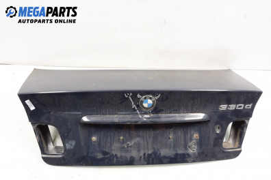 Заден капак за BMW 3 Series E46 Sedan (02.1998 - 04.2005), 4+1 вр., седан, позиция: задна