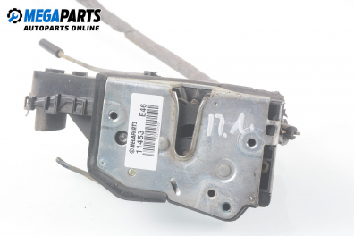 Брава на врата за BMW 3 Series E46 Sedan (02.1998 - 04.2005), позиция: предна, лява