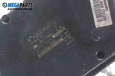 Помпа ABS за Mercedes-Benz CLK-Class Coupe (C208) (06.1997 - 09.2002), № A2025454732