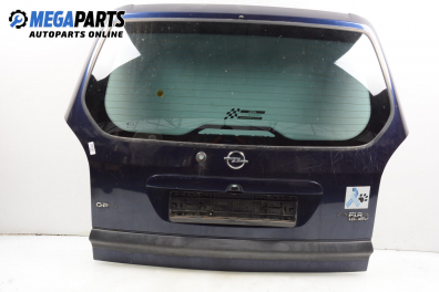 Заден капак за Opel Zafira A Minivan (04.1999 - 06.2005), 4+1 вр., миниван, позиция: задна