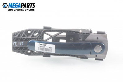 Външна дръжка за Skoda Yeti SUV (05.2009 - 12.2017), 4+1 вр., джип, позиция: предна, лява