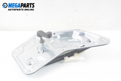 Ръчна машинка стъклоповдигач за Skoda Yeti SUV (05.2009 - 12.2017), 4+1 вр., джип, позиция: задна, дясна