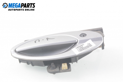 Външна дръжка за Citroen C5 I Sedan (03.2001 - 03.2005), 4+1 вр., хечбек, позиция: предна, лява