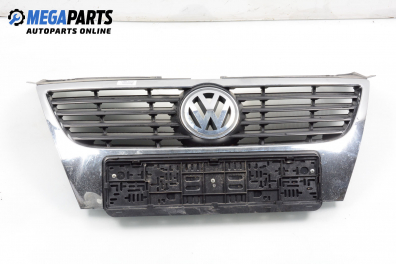 Решетка за Volkswagen Passat Variant B6 (08.2005 - 11.2011), комби, позиция: предна