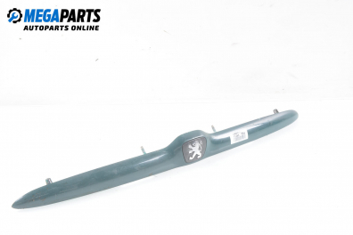 Лайсна заден капак за Peugeot 206 Hatchback (08.1998 - 12.2012), хечбек, позиция: задна