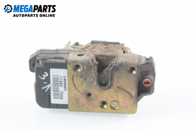 Брава на врата за Peugeot 206 Hatchback (08.1998 - 12.2012), позиция: задна, лява