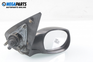 Огледало за Peugeot 206 Hatchback (08.1998 - 12.2012), 4+1 вр., хечбек, позиция: дясна