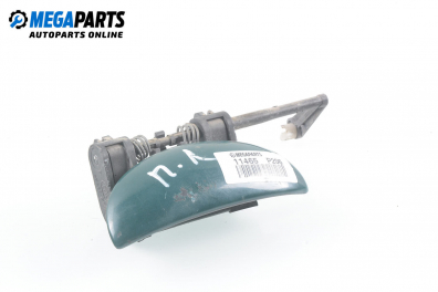 Външна дръжка за Peugeot 206 Hatchback (08.1998 - 12.2012), 4+1 вр., хечбек, позиция: предна, лява