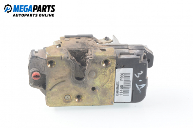 Брава на врата за Peugeot 206 Hatchback (08.1998 - 12.2012), позиция: задна, дясна