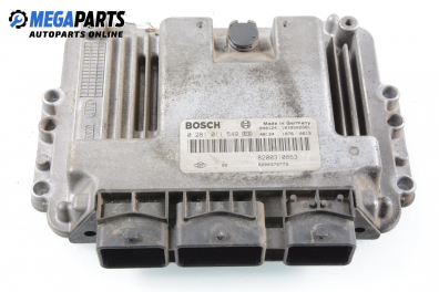 Компютър двигател за Renault Megane II Grandtour (08.2003 - 08.2012) 1.9 dCi, 120 к.с., № Bosch 0 281 011 549