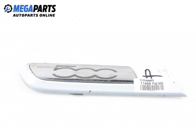 Външни лайсни за Fiat 500 Coupe (10.2007 - ...), хечбек, позиция: дясна