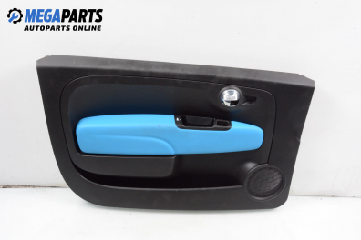 Кора врата за Fiat 500 Coupe (10.2007 - ...), 2+1 вр., хечбек, позиция: лява