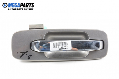 Външна дръжка за Nissan X-Trail I SUV (06.2001 - 01.2013), 4+1 вр., джип, позиция: задна, дясна