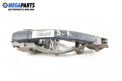 Външна дръжка за Volkswagen Golf IV Hatchback (08.1997 - 06.2005), 4+1 вр., хечбек, позиция: задна, лява