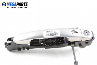 Външна дръжка за Fiat Stilo Hatchback (10.2001 - 11.2010), 2+1 вр., хечбек, позиция: лява