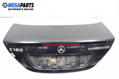 Заден капак за Mercedes-Benz C-Class Sedan (W203) (05.2000 - 08.2007), 4+1 вр., седан, позиция: задна