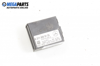 Модул аларма за Mercedes-Benz C-Class Sedan (W203) (05.2000 - 08.2007), № 209 545 01 01