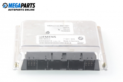 Компютър двигател за BMW 5 Series E60 Sedan (E60) (07.2003 - 03.2010) 520 i, 170 к.с., № 7 541 335
