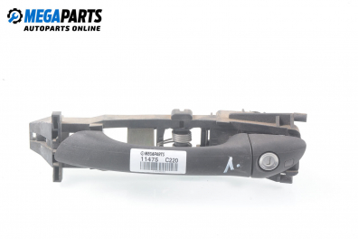 Външна дръжка за Mercedes-Benz C-Class Coupe (CL203) (03.2001 - 06.2007), 2+1 вр., купе, позиция: лява