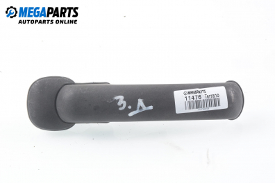 Външна дръжка за Nissan Terrano II SUV (10.1992 - 09.2007), 4+1 вр., джип, позиция: задна, дясна