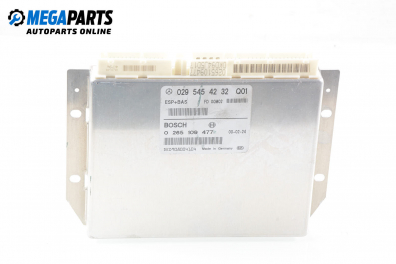 Компютър ABS/ESP за Mercedes-Benz A-Class Hatchback  (W168) (07.1997 - 08.2004), № Bosch 0 265 109 477